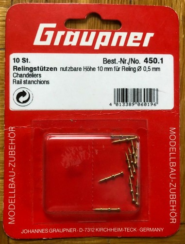 Graupner 450 10 st - nr., 450.1