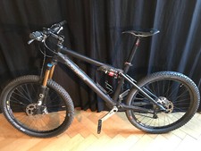 Liteville 301 MK8 Größe: M MTB Fully schwarz 26'' Fox Carbonteile DT Swiss XT