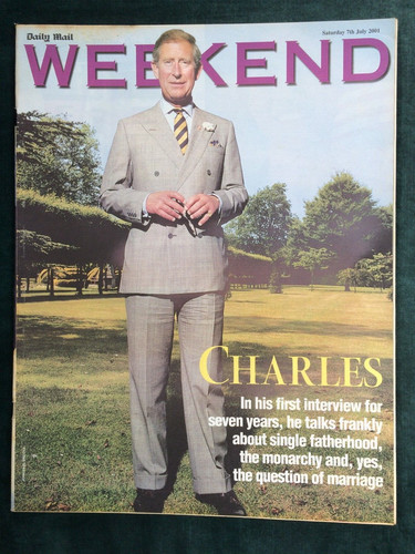 Weekend mag 2001 - weekend, 07/07/2001