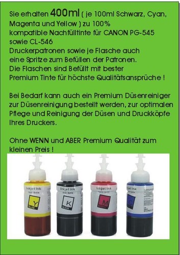 400ml nachfüll tinte - 400ml,