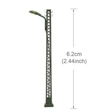 3 Stk. Modell Bahnleuchten