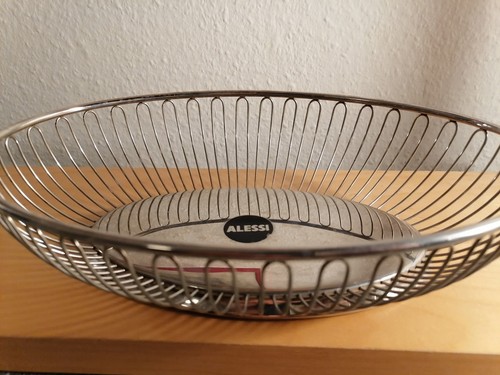 Alessi brotkorb oval 18 10 - brotkorb, 18/10
