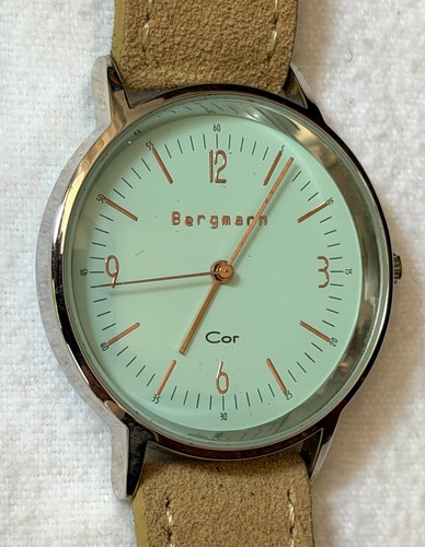 Bergmann unisex armbanduhr - bergmann,
