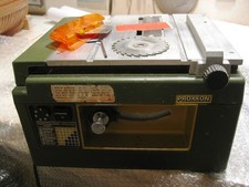 Proxxon tischkreissäge fks - proxxon,