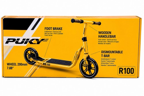 Puky r100 roller scooter gelb - puky,