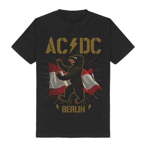 Acdc shirt herren berlin - t-shirt,
