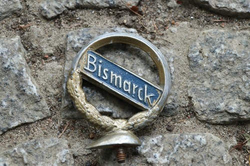Bismarck schutzblechfigur - ,