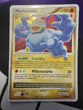 Pokemon Karte Machomei LV. X 98/100 Sturmtief Full Art Deutsch