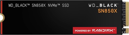 Black sn850x 4tb nvme - sn850x, ssd