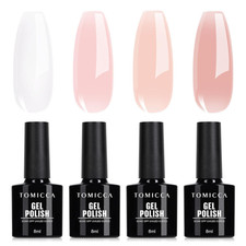 TOMICCA UV Nagellack Set 4