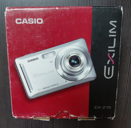 Casio exilim z19 9 1mp - casio, 9.1mp