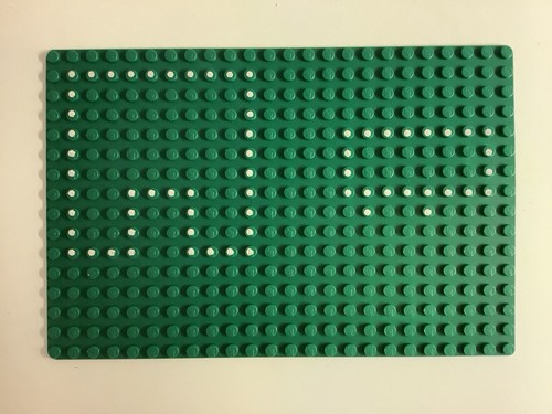 Lego grundplatte grün 16x32 - grundplatte,