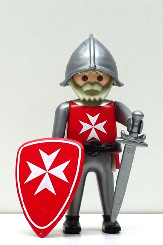 Malteser ritter rot weiss - malteser,