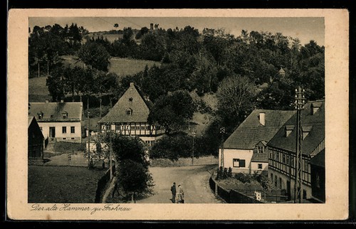 Frohnau gasthaus der - frohnau,, alte