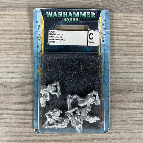 Grotz blister warhammer 40k - warhammer,