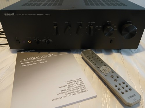 Yamaha s500 hifi - yamaha,