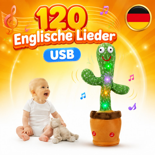 Sprechender tanzender kaktus - sprechender,