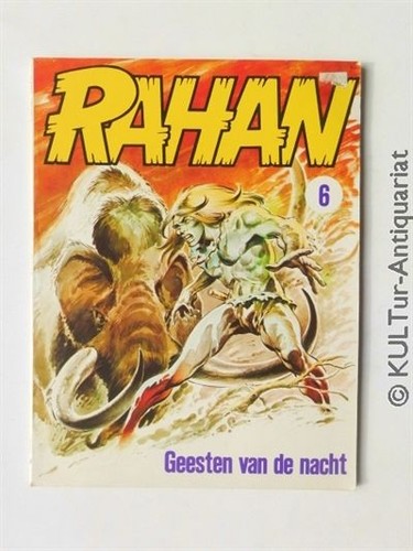 Avonturen van rahan - de, rahan,