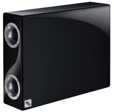 HECO New Phalanx 203F Schwarz Aktiv-Subwoofer Heimkino | Aussteller, sehr gut