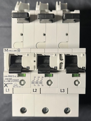 Moeller lshu e63 kl - moeller, lshu-e63/3-kl