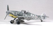 Bf 109G-6,  7./JG 1, Rheine, November 1943 (gebautes Modell, Eduard 1:72)