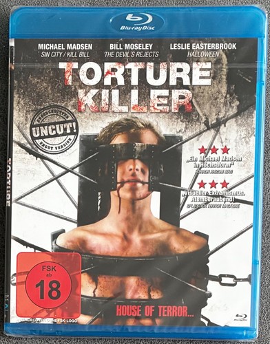 Torture killer uncut blu ray - uncut, blu-ray