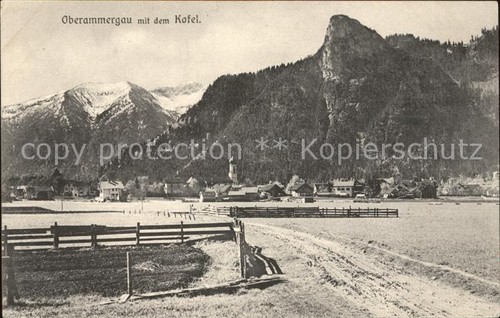 Oberammergau bayern kofel - oberammergau,