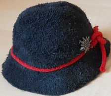 Trachtenhut teddybären - trachtenhut,