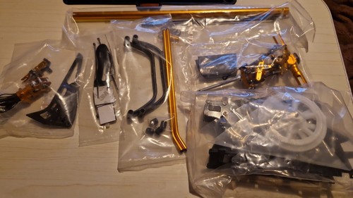 Hubschrauber bausatz gfk alu - hubschrauber, gfk/alu