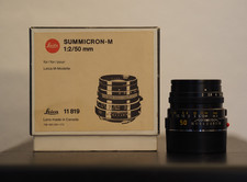 Leica Summicron-M 1:2/50mm 2.0