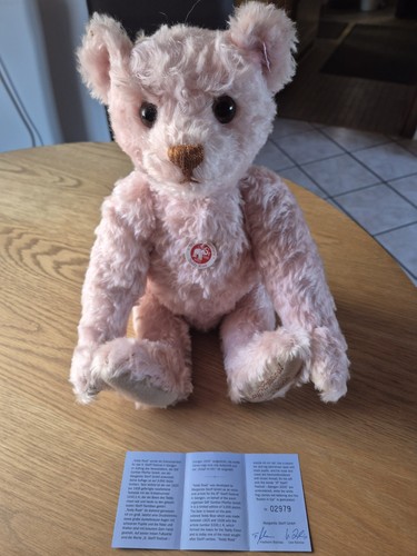 Steiff teddy rose limitierte - teddy,