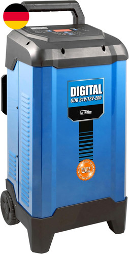 Güde batterielader digital - güde,