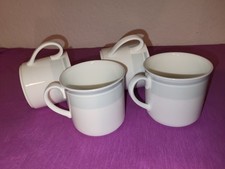 Villeroy & Boch Rondo Kaffeetasse 4x Alte Serien Vintage