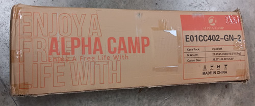 Let camp oversized folding - oversized,