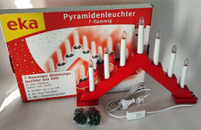 Pyramidenleuchter flammig - pyramidenleuchter, 7-flammig
