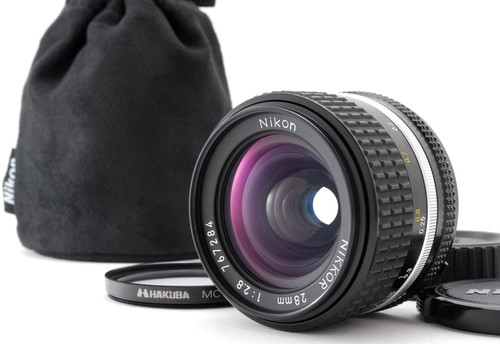 Near mint nikon s nikkor - [near,