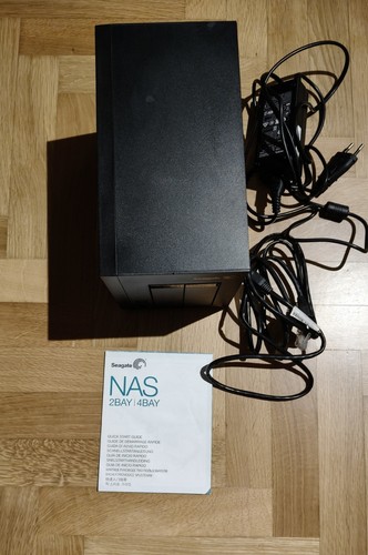 Seagate nas bay srpd20 - nas, (4tb)