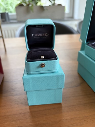 Tiffany box ring - &, co.❤️