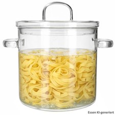 OLLA Glas-Topf groß mit