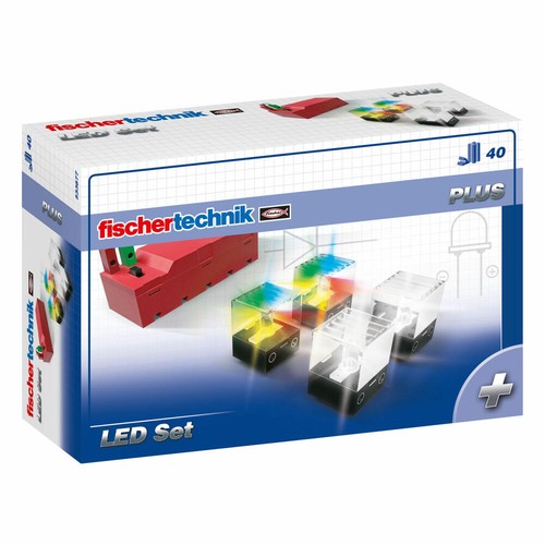 Fischertechnik plus led set - plus,