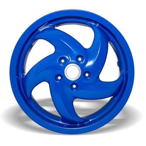 Hinterrad felge blau - hinterrad,