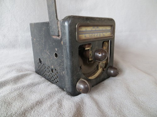 Oldtimer autoradio 1947 - ca.,
