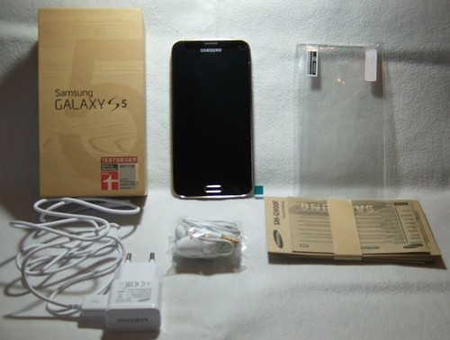 Samsung galaxy g900f - s5,