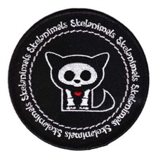 Skelanimals aufnäher zum - skelanimals,