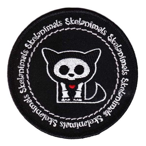 Skelanimals aufnäher zum - skelanimals,