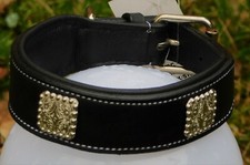 Zeus Halsband Leder Braun