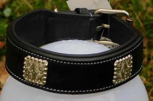 Zeus halsband leder braun - halsband,