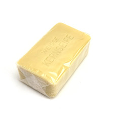 Weisse Kernseife 250g | Vintage Seifenstück | Made in Germany | Naturseife Retro