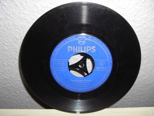 Schallplatte badenweiler - 7"/,