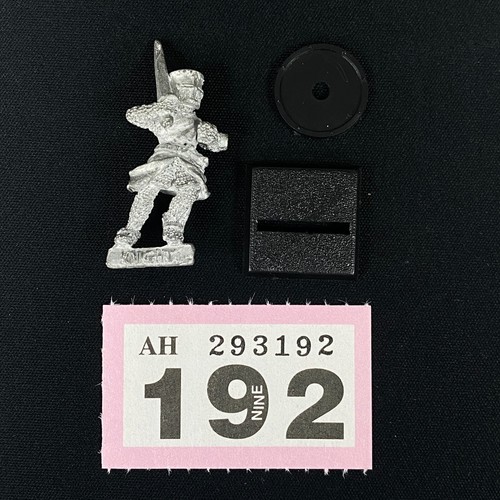 Bretonnian knight fighter - knight,
